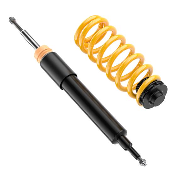 ST Coilovers ST XTA galvanized steel (adjustable damping with top mounts) - BMW 1 Series E81 / E82 / E87 ST Suspension