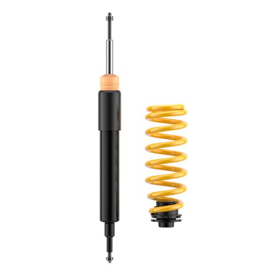 ST Coilovers ST XTA galvanized steel (adjustable damping with top mounts) - BMW 1 Series E81 / E82 / E87 ST Suspension