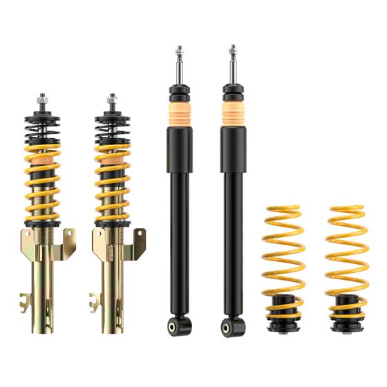 ST Coilovers ST XA galvanized steel (with damping adjustment) - Audi A1 8X (2010-2018)