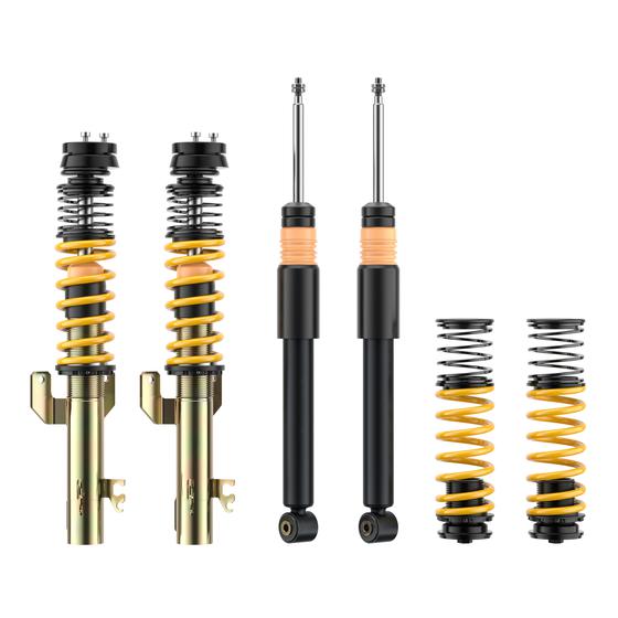 ST Coilovers ST XTA galvanized steel (adjustable damping with top mounts) - Audi A1 8X (2010-2018)
