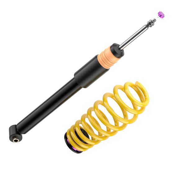 KW Coilover suspension V2 inox - BMW 1 Series E81 / E82 / E87 KW Suspension