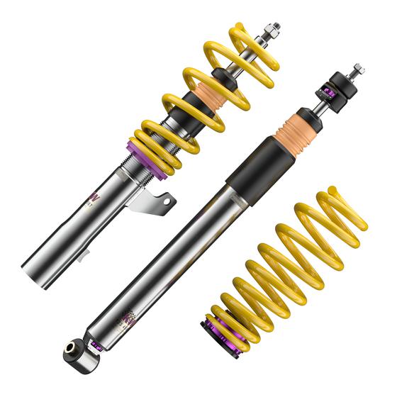 KW Coilover suspension V3 inox - BMW 1 Series E81 / E82 / E87 KW Suspension