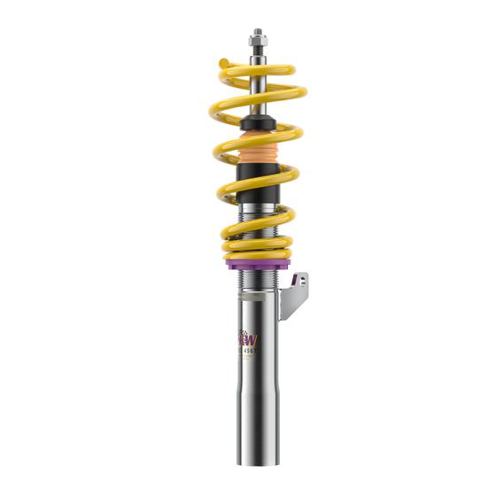 KW Coilover suspension V3 inox - BMW 1 Series E81 / E82 / E87 KW Suspension
