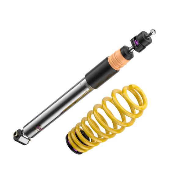 KW Coilover suspension V3 inox - BMW 1 Series E81 / E82 / E87 KW Suspension