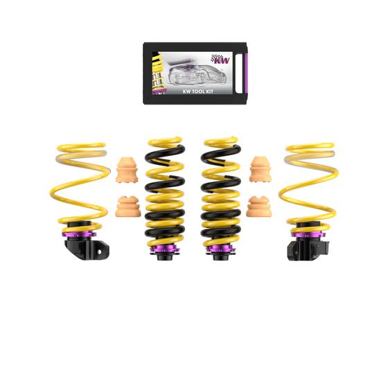 KW height-adjustable springs kit (Lowering springs) - BMW 2 Series G87 M2 (2023+)
