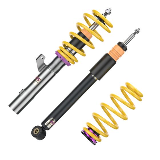 KW Coilover suspension V2 comfort - BMW 1 Series E81 / E82 / E87 KW Suspension