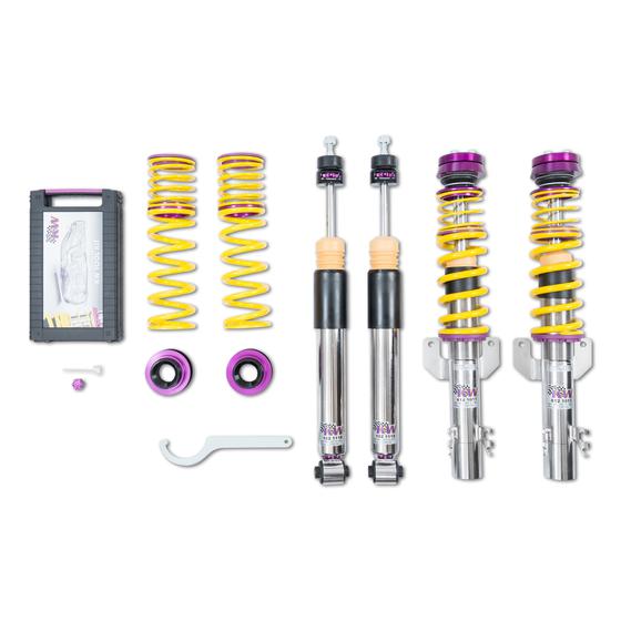 KW Coilover suspension V3 Clubsport incl. top mounts - Audi S1 8X (2010-2018)