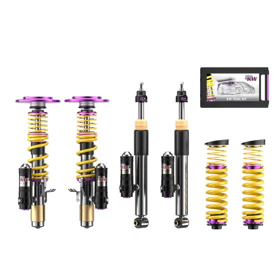 KW Coilover suspension V3 Clubsport incl. top mounts - BMW 1 Series F20 M140i