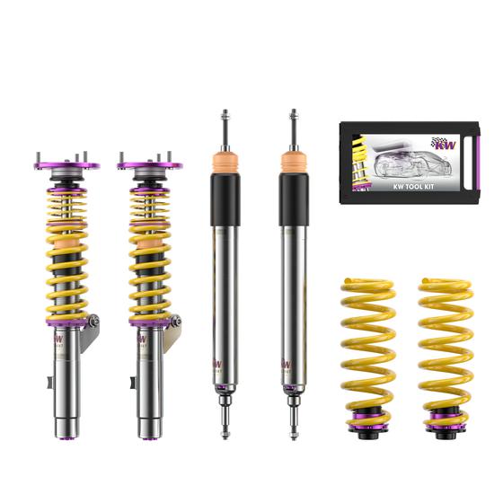 KW Coilover suspension V3 Clubsport incl. top mounts - BMW 1 Series E81 / E82 / E87 KW Suspension