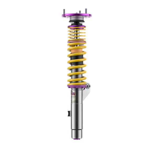 KW Coilover suspension V3 Clubsport incl. top mounts - BMW 1 Series E81 / E82 / E87 KW Suspension
