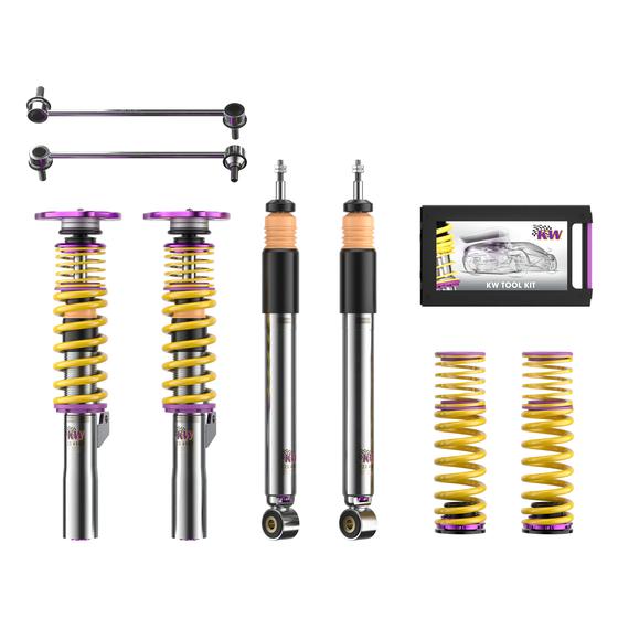 KW Coilover suspension V3 Clubsport incl. top mounts - Audi TT 8J (2006-2014)