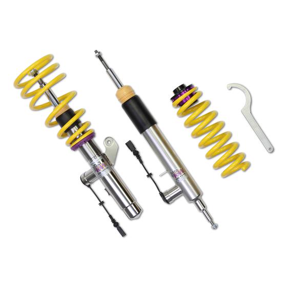 KW DDC - ECU coilovers inox - BMW 1 Series E81 / E87 KW Suspension