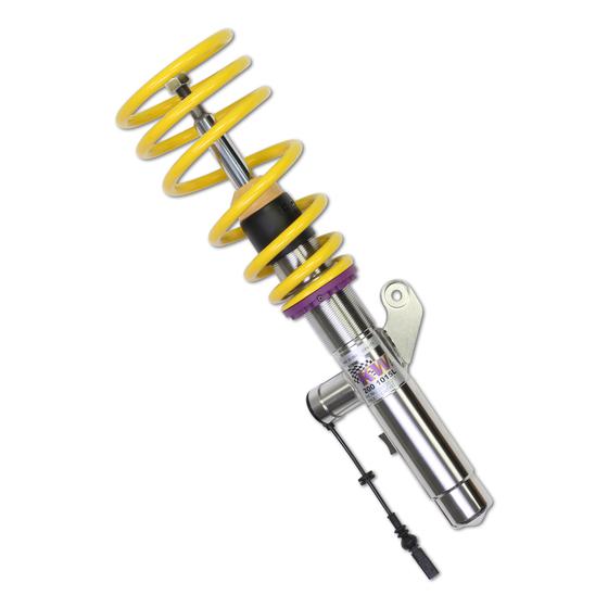 KW DDC - ECU coilovers inox - BMW 1 Series E81 / E87 KW Suspension