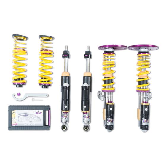 KW Coilover suspension V4 Clubsport incl. top mounts - BMW F87 M2 Incl Competition