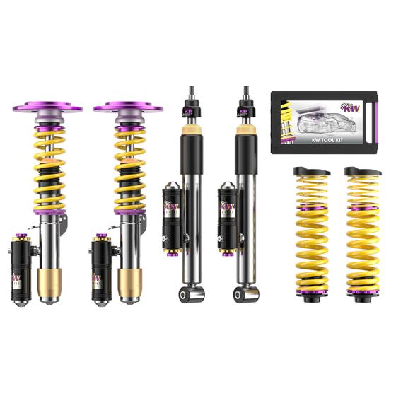 KW Coilover suspension V4 incl. top mounts - BMW F87 M2 Incl Competition