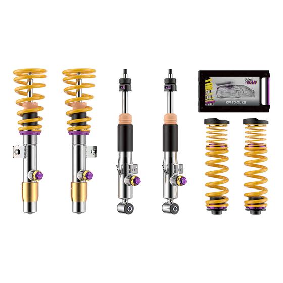 KW Coilover suspension V4 (incl. deactivation for electronic dampers) - BMW 2/3/4 Series G8X M2/M3/M4