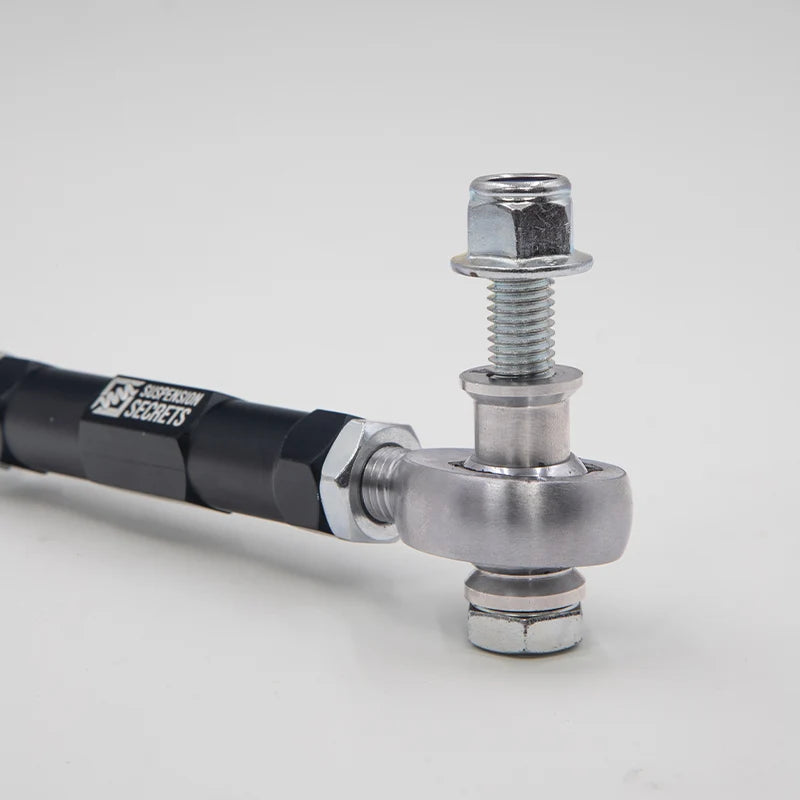 Suspension Secrets Adjustable Rear Drop Links / End Links - BMW 1M Suspension Secrets