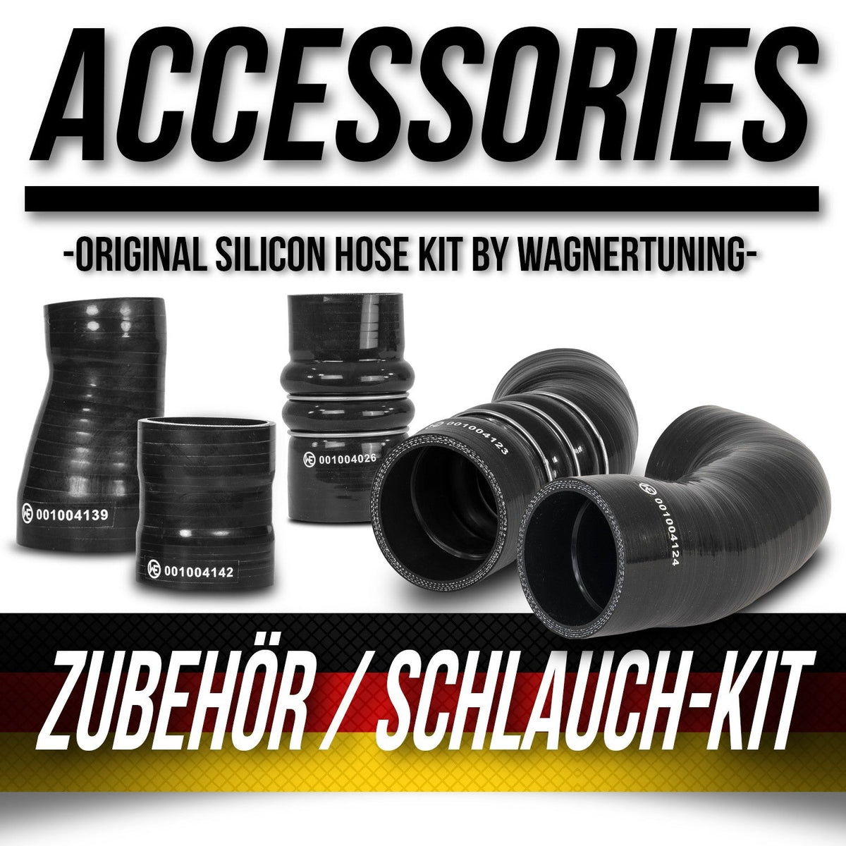 Wagner Tuning BMW E8*-E9* Silicone Hose Kit Wagner Tuning