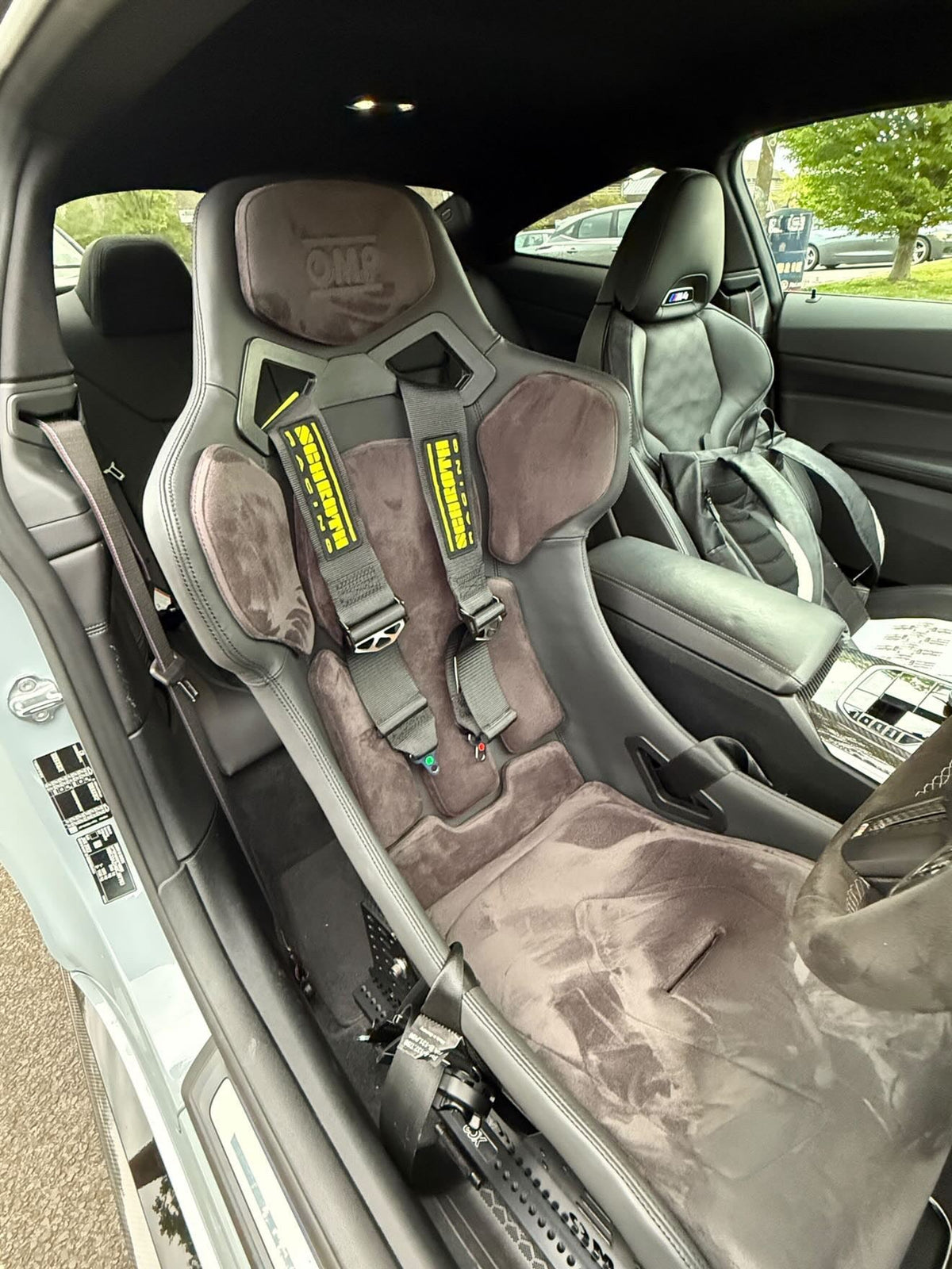 BMW M3 E9X / E92 Bucket Seat Base Floor Mount Adapter  | XC3 Engineering XC3 Engineering
