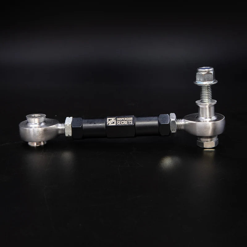 Suspension Secrets Adjustable Rear Drop Links / End Links - BMW 1M Suspension Secrets
