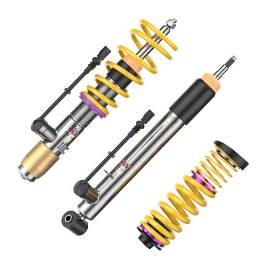 KW DDC - ECU coilovers inox - BMW 1 Series E82 KW Suspension