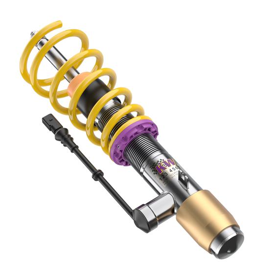 KW DDC - ECU coilovers inox - BMW 1 Series E82 KW Suspension
