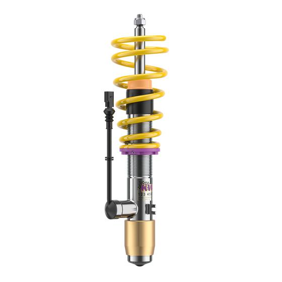 KW DDC - ECU coilovers inox - BMW 1 Series E82 KW Suspension