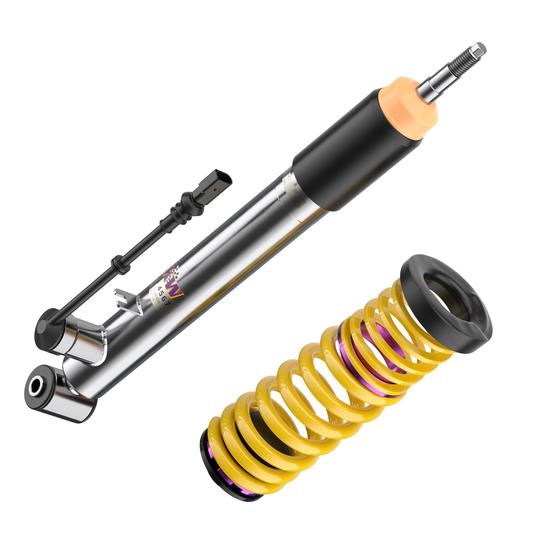 KW DDC - ECU coilovers inox - BMW 1 Series E82 KW Suspension