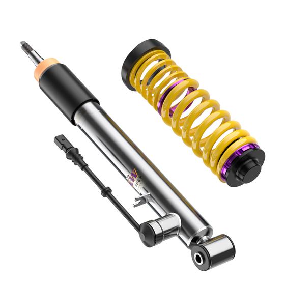 KW DDC - ECU coilovers inox - BMW 1 Series E82 KW Suspension