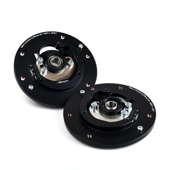 Millway Motorsport Adjustable Camber Plates (F8X M2C/M3/M4 AND F2X/F3X 1/2/3/4 Series with M Strut Brace)