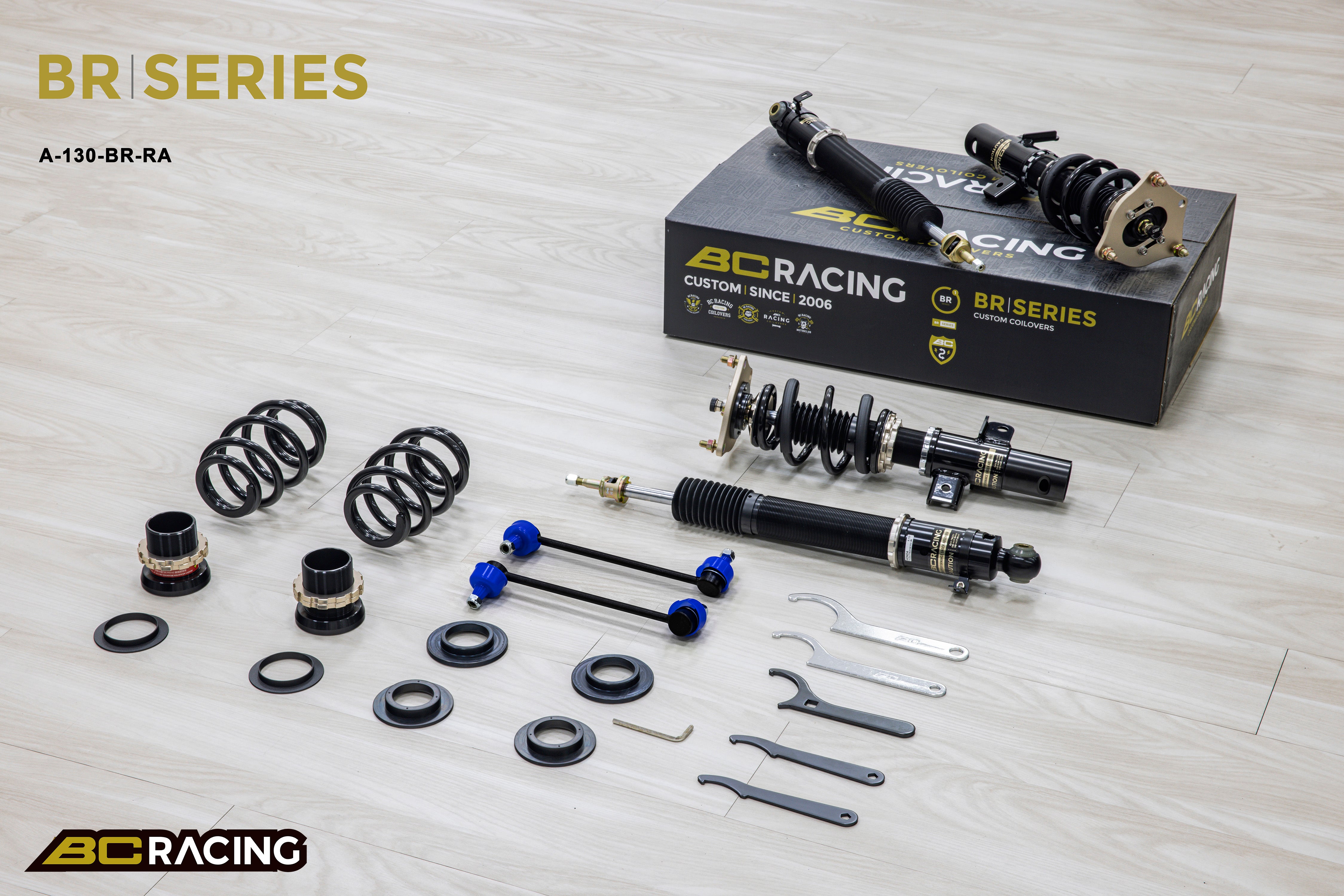 BC Racing BR Series - Honda Civic Type-R FK8 (2017-2021) (FWD)