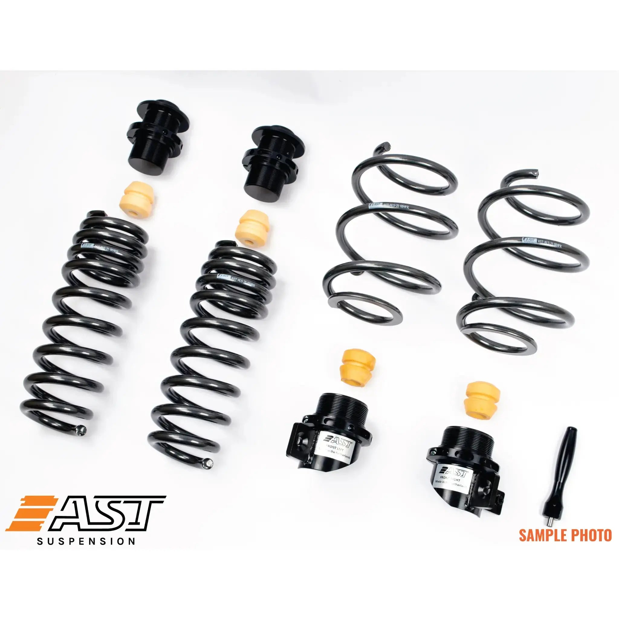 AST Adjustable Lowering Spring Kit For BMW G21 M340i xDrive/M340i xDrive plug in Hybrid | ALS Kit R44 Performance