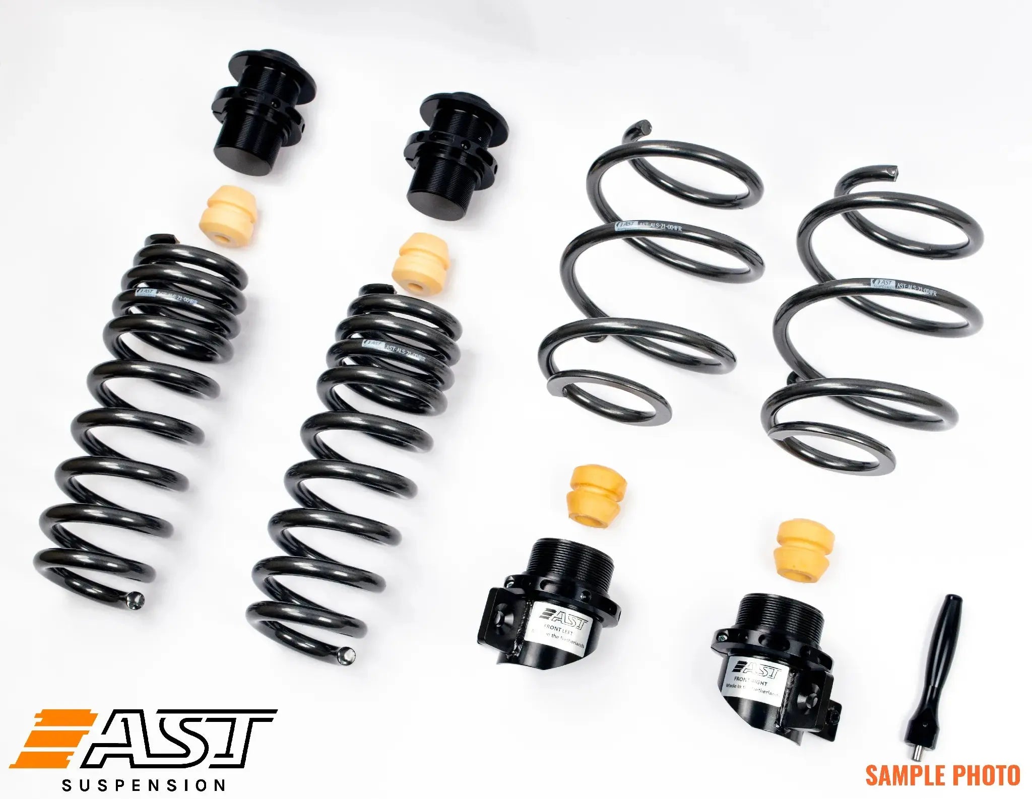 AST Adjustable Lowering Spring Kit for BMW G29 Z4 & Toyota A90 Supra | ALS Kit R44 Performance