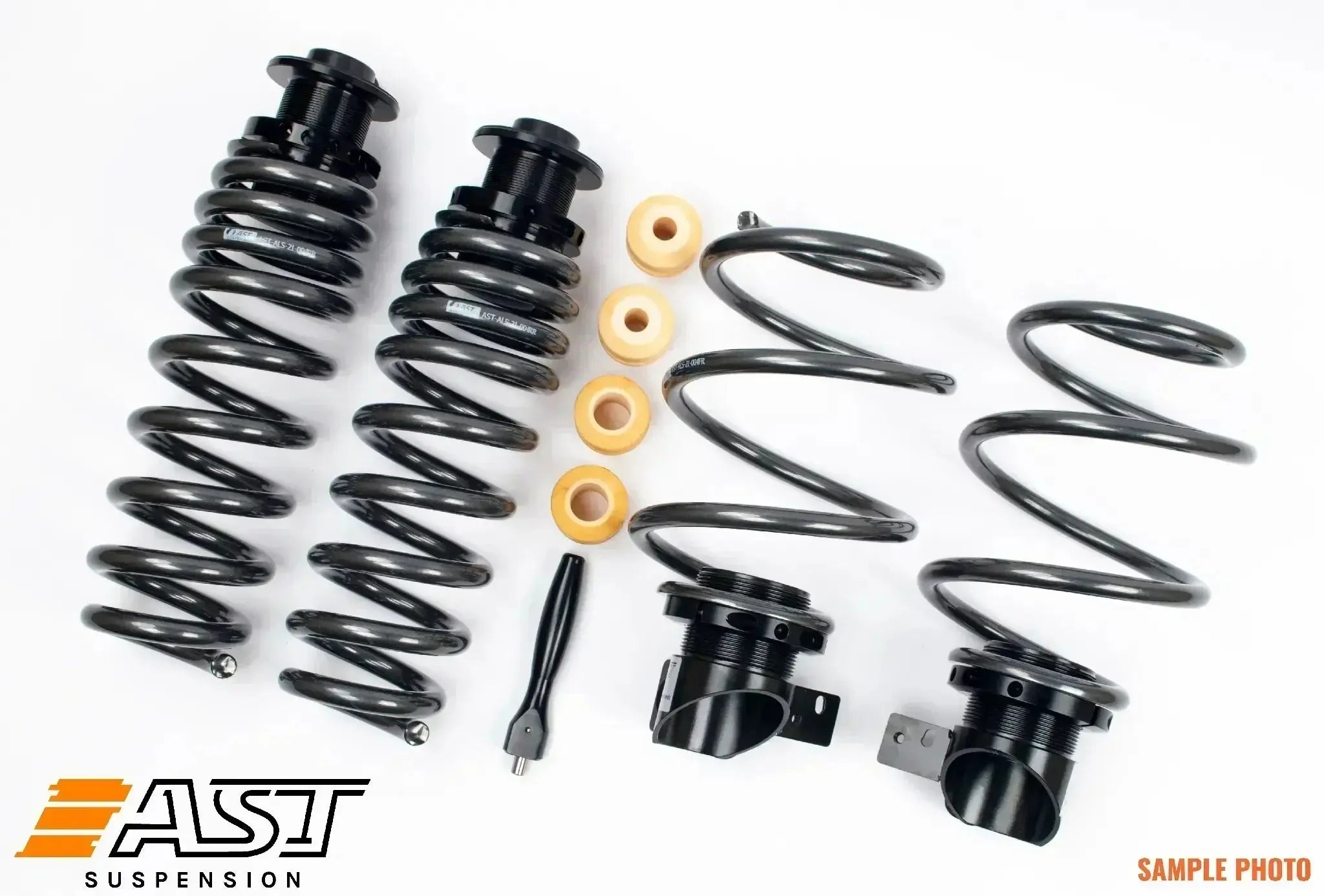 AST Adjustable Lowering Spring Kit for BMW G29 Z4 & Toyota A90 Supra (Non-EDC) | ALS Kit R44 Performance