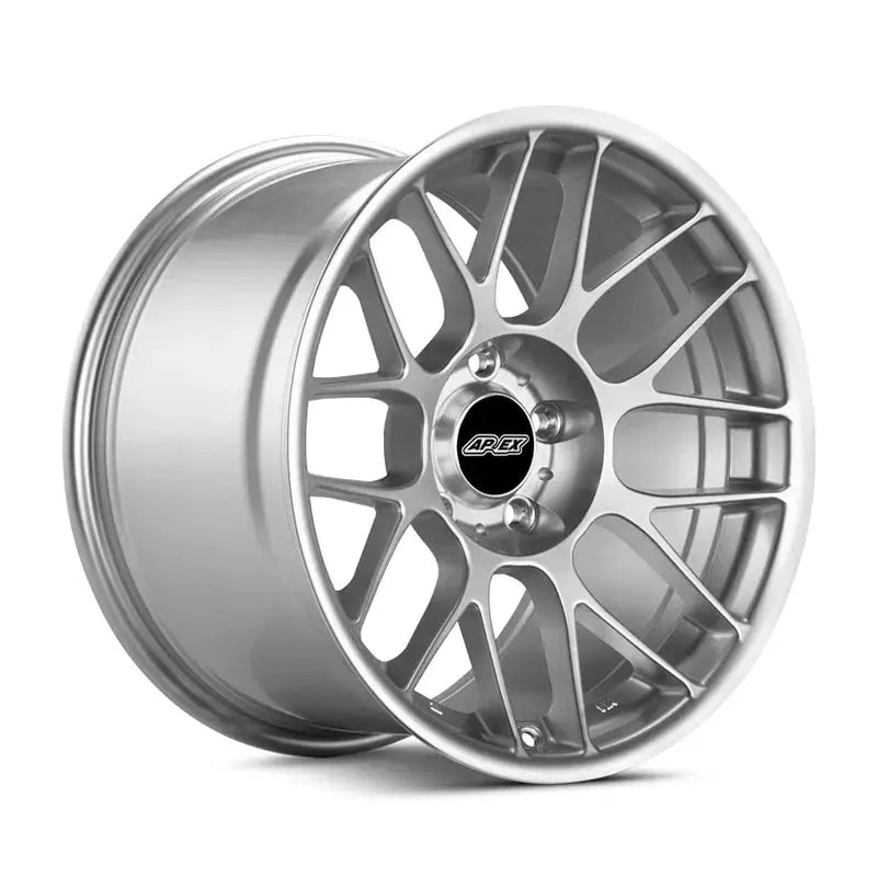 Apex ARC-8 Alloy Wheel 17x8 ET25 4x100 Hyper Silver 57.1mm CB Apex Wheels