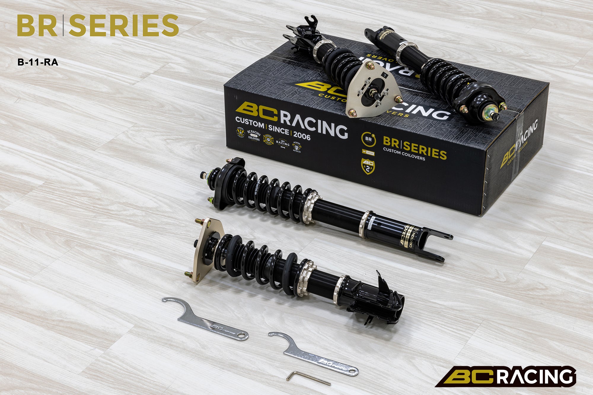 BC Racing BR Series - Mitsubishi Evo 4/5/6 (1996-2001)