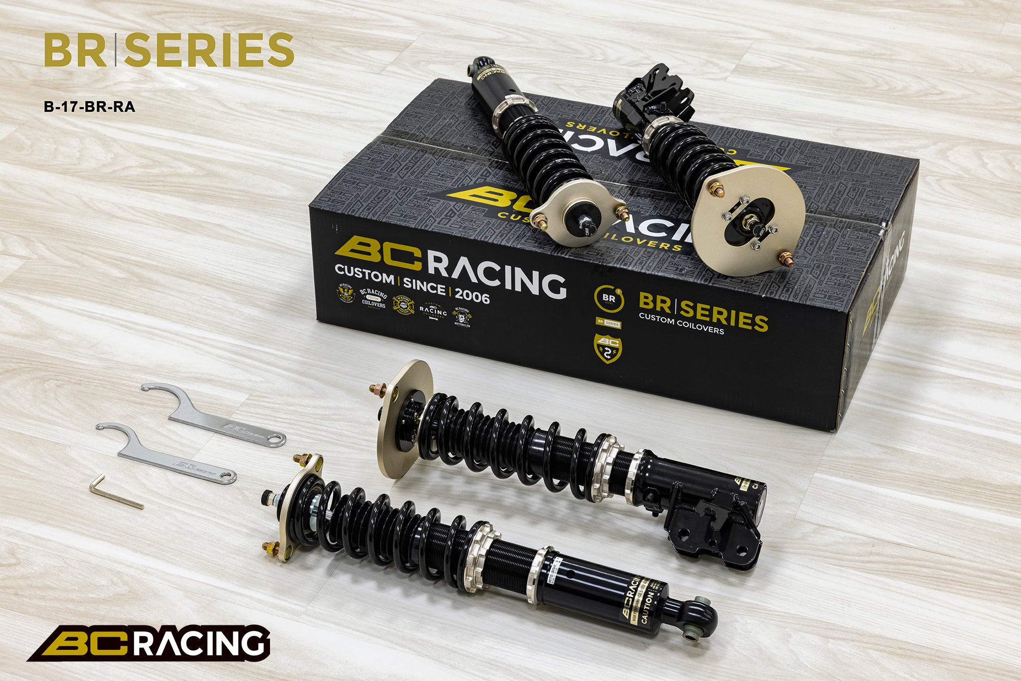 BC Racing BR Series - Mitsubishi Evo 1/2/3 (1994-1995)