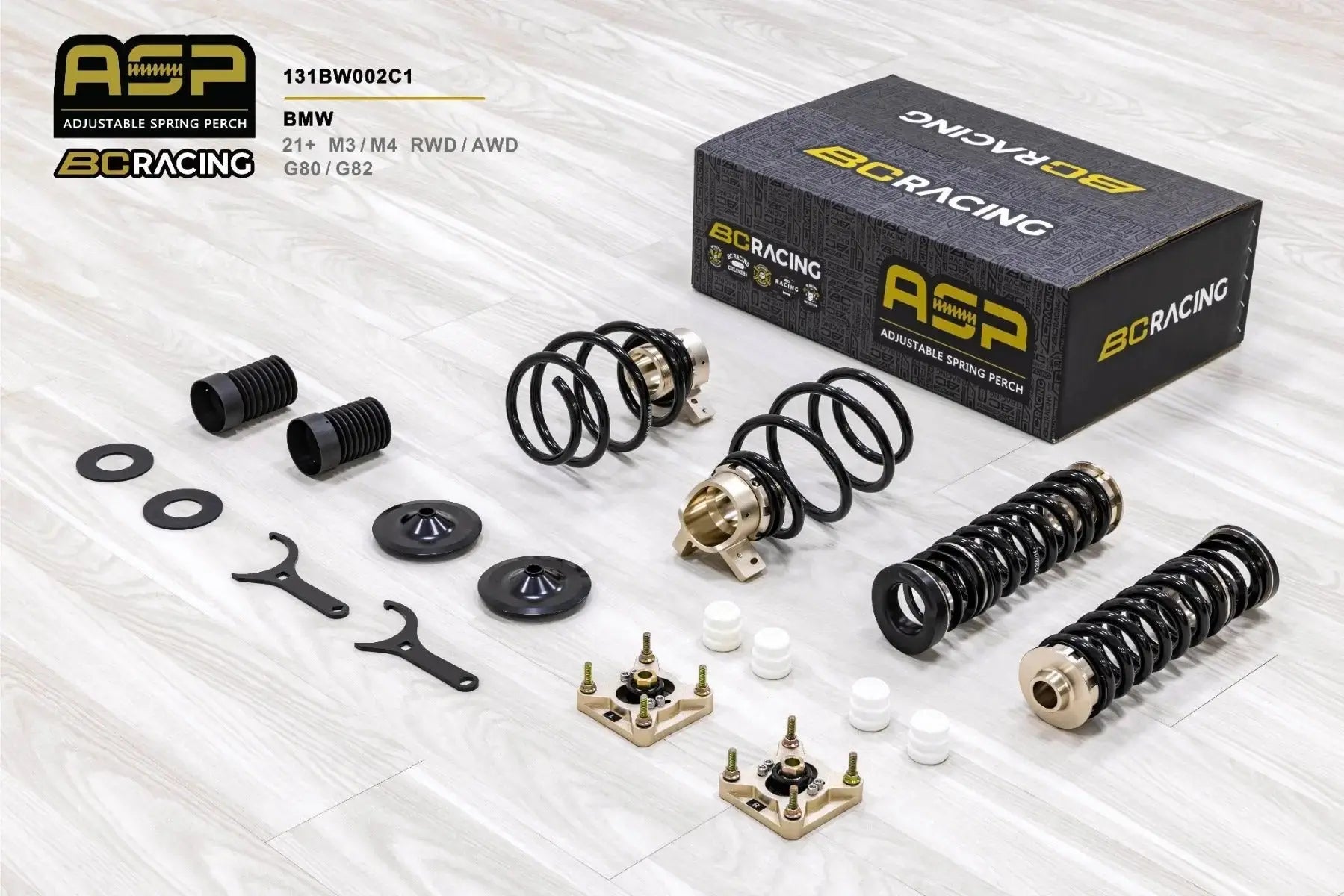 BC Racing ASP Suspension - BMW 3/4 Series G80 G82 M3 M4 (2020+) (RWD) BC Racing