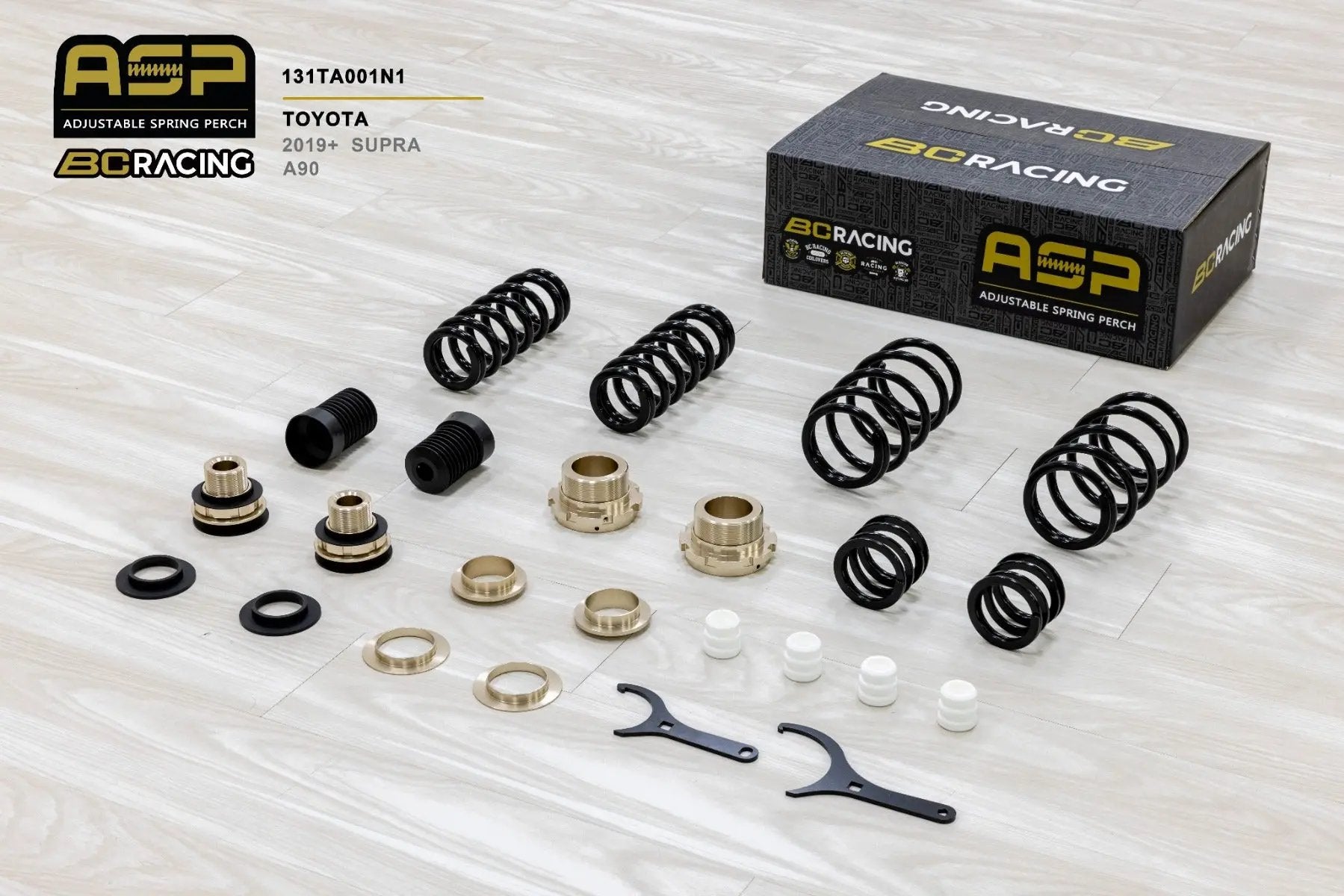 BC Racing ASP Suspension - Toyota Supra A90 (2019+) BC Racing