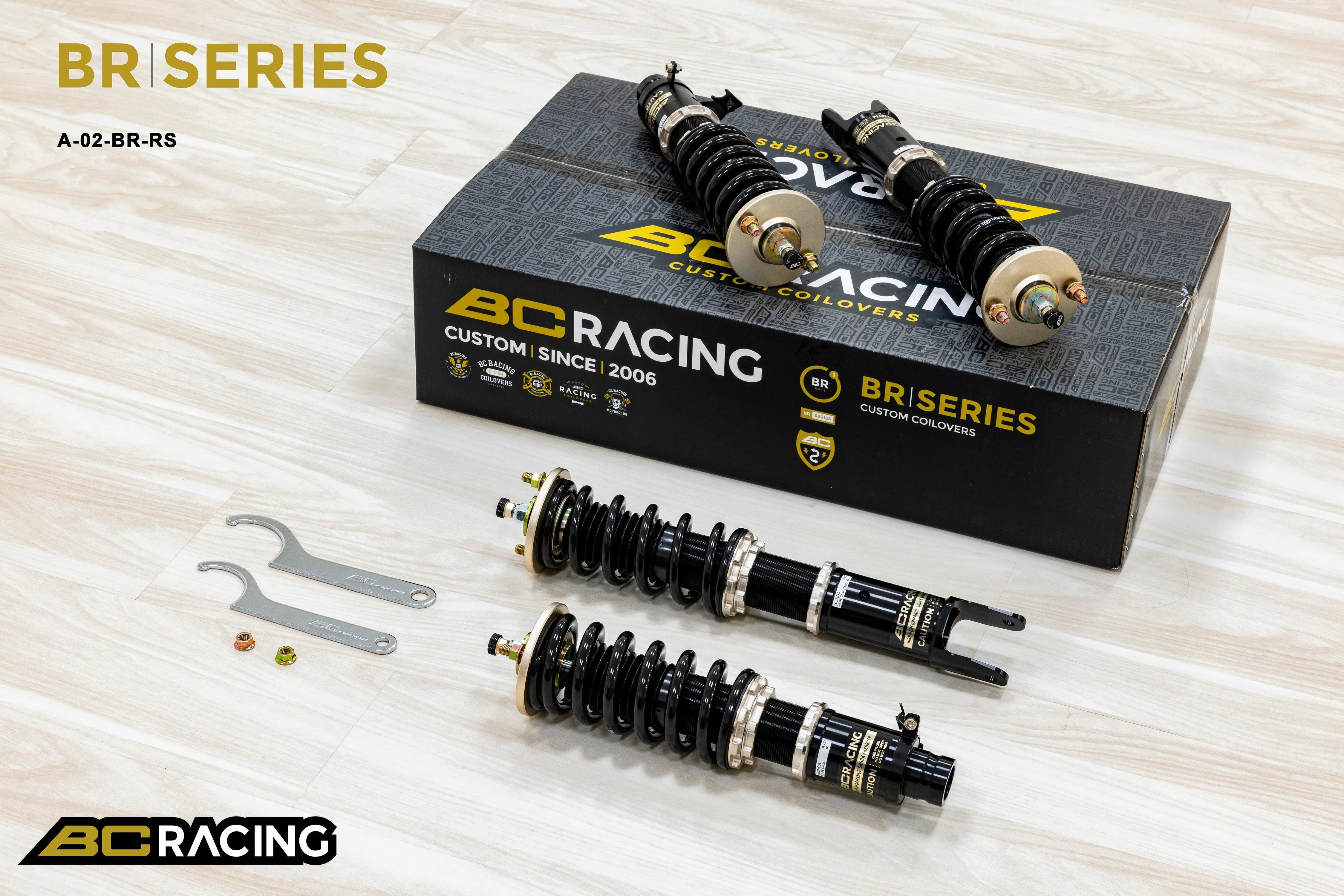 BC Racing BR Series - Honda Civic EG6/EH (1992-1995) (Rear Fork) BC Racing