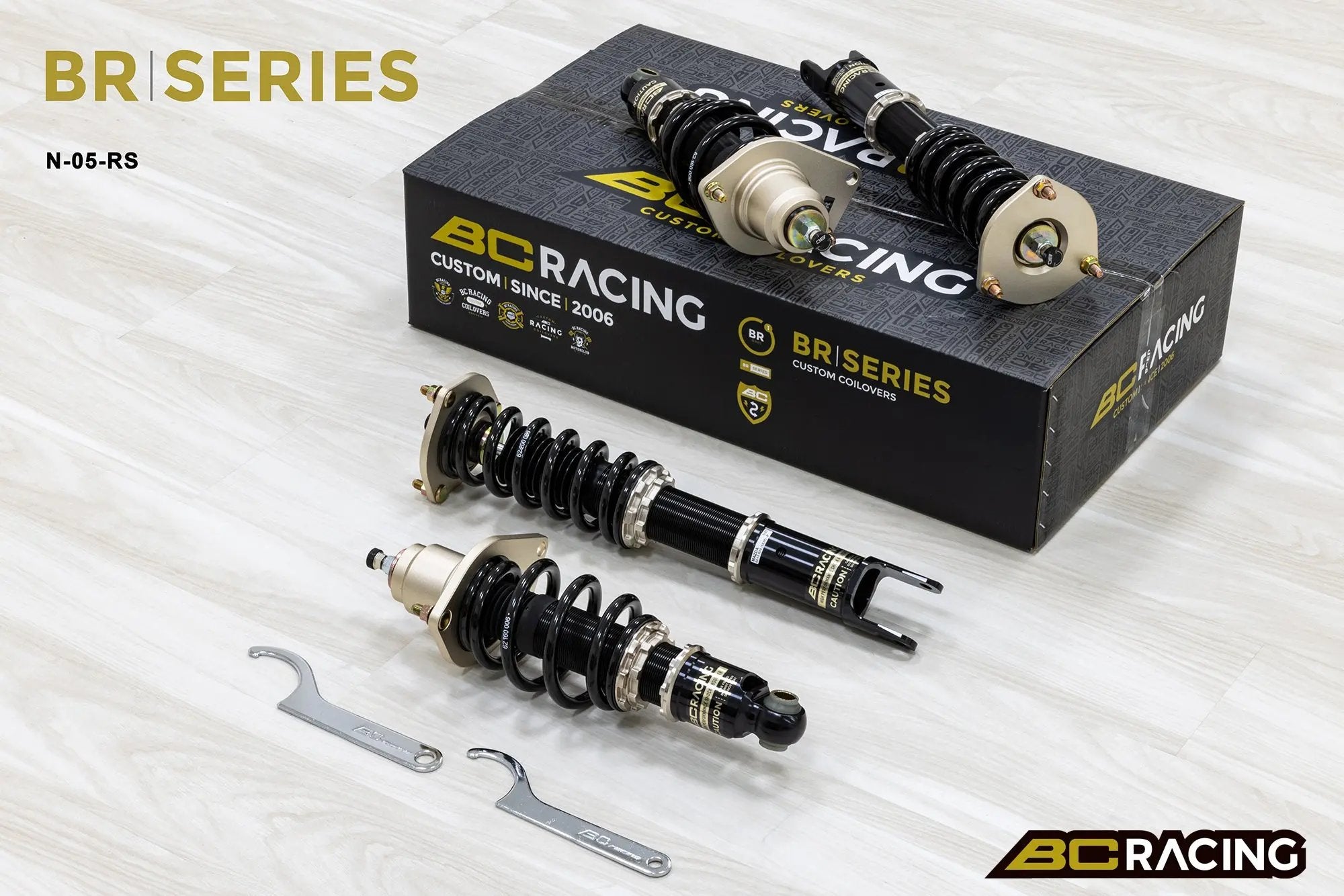 BC Racing BR Series - Mazda RX-8 SE3P (2003-2012) BC Racing