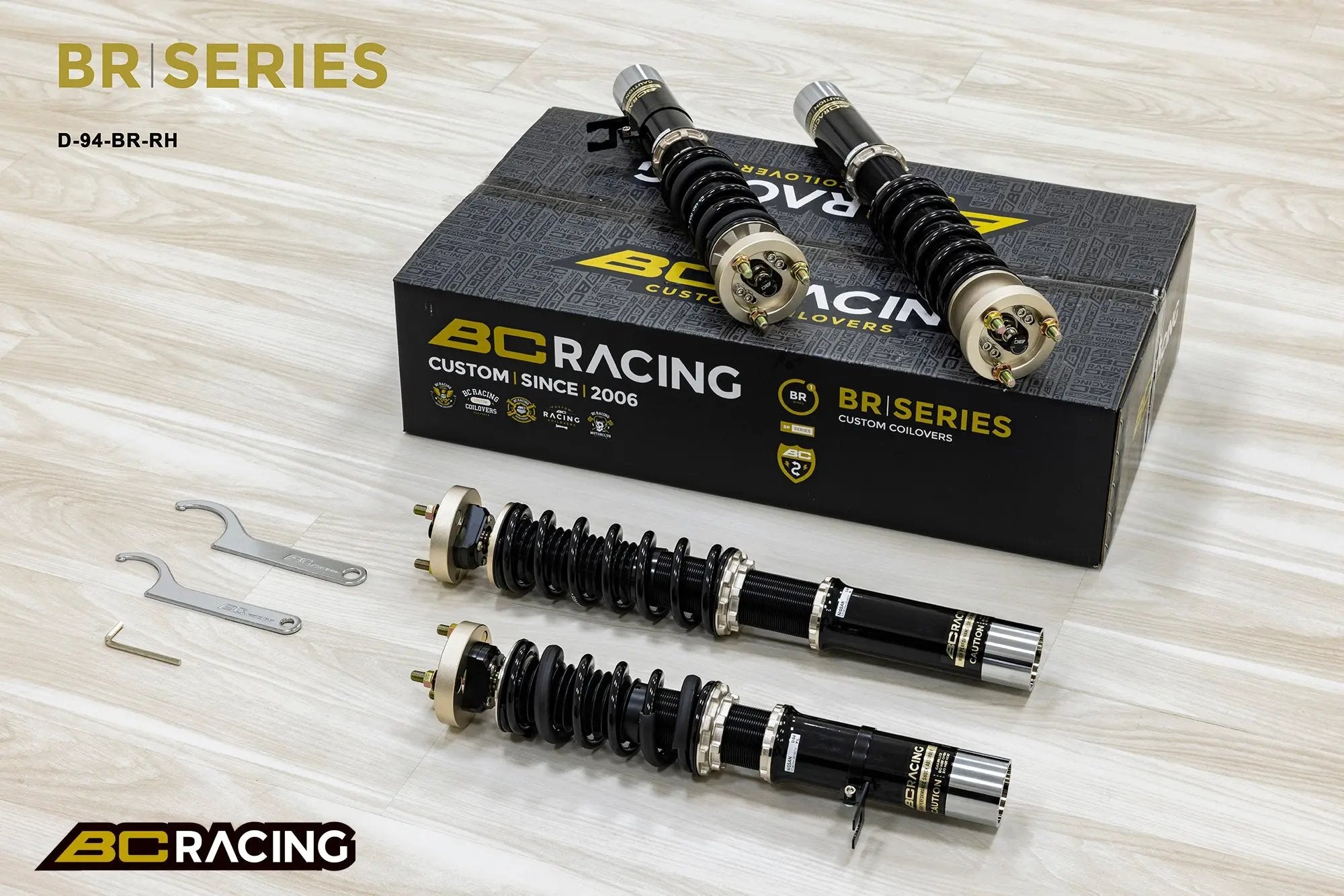 BC Racing BR Series - Nissan 240Z (1970-1973) (51mm Strut Weld In) BC Racing
