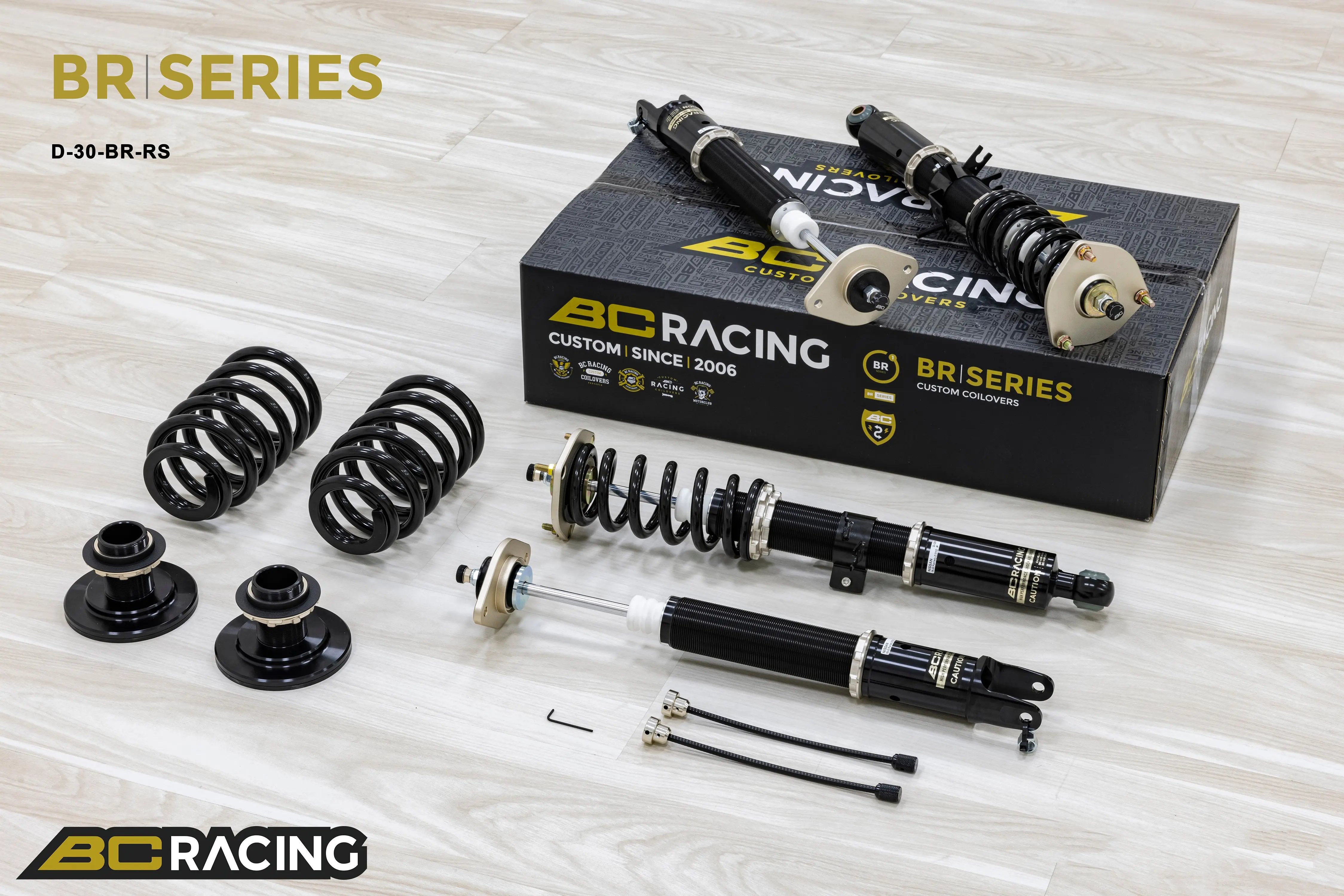BC Racing BR Series - Nissan Fairlady Z34 370Z (2008-2020) BC Racing