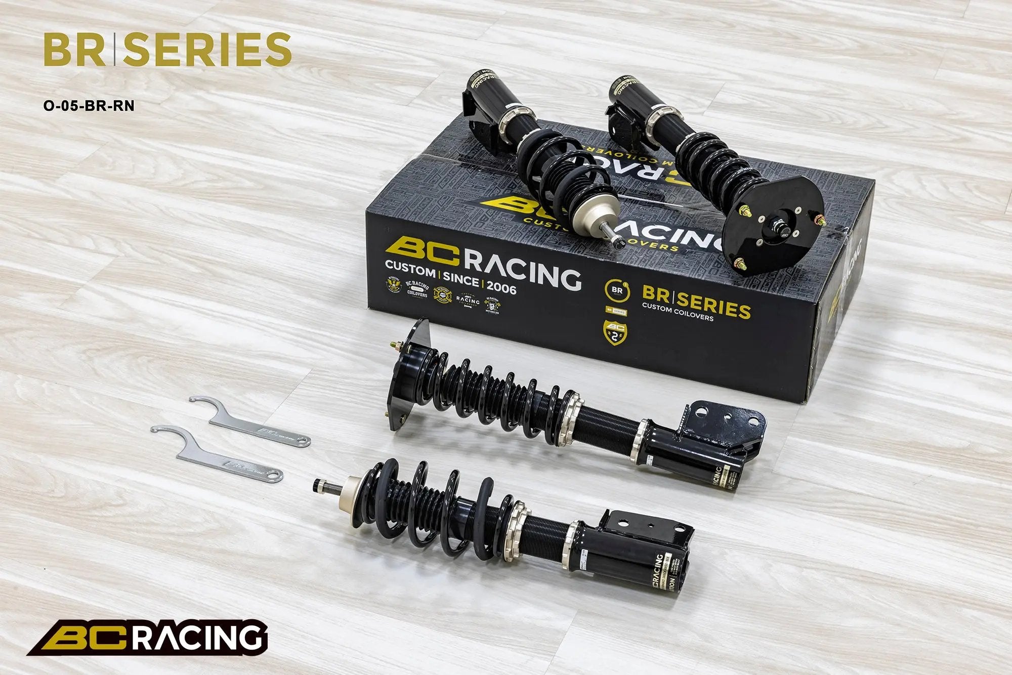 BC Racing BR Series - Renault Clio V6 Phase 1 (2001-2003) BC Racing