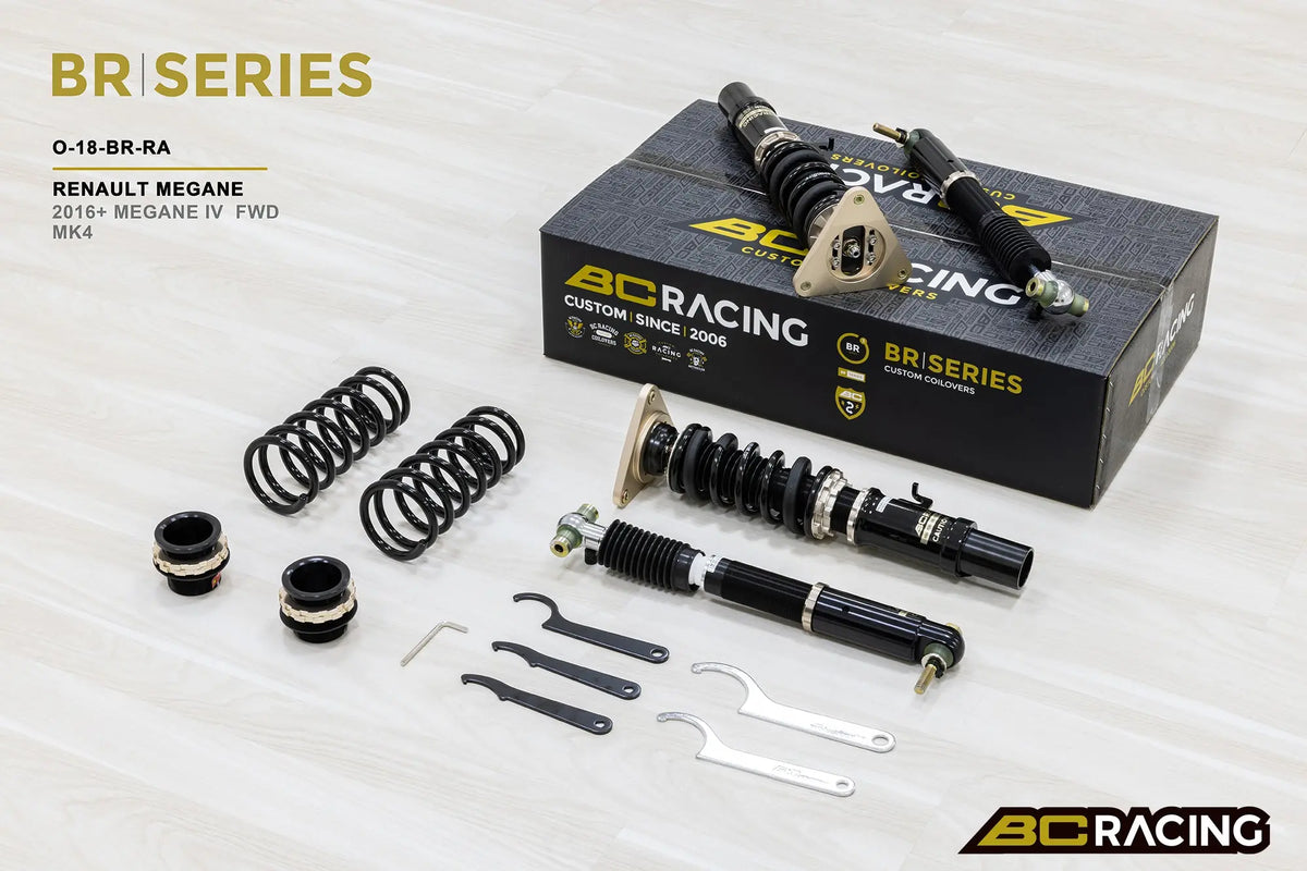 BC Racing BR Series - Renault Megane IV FWD (2016+)