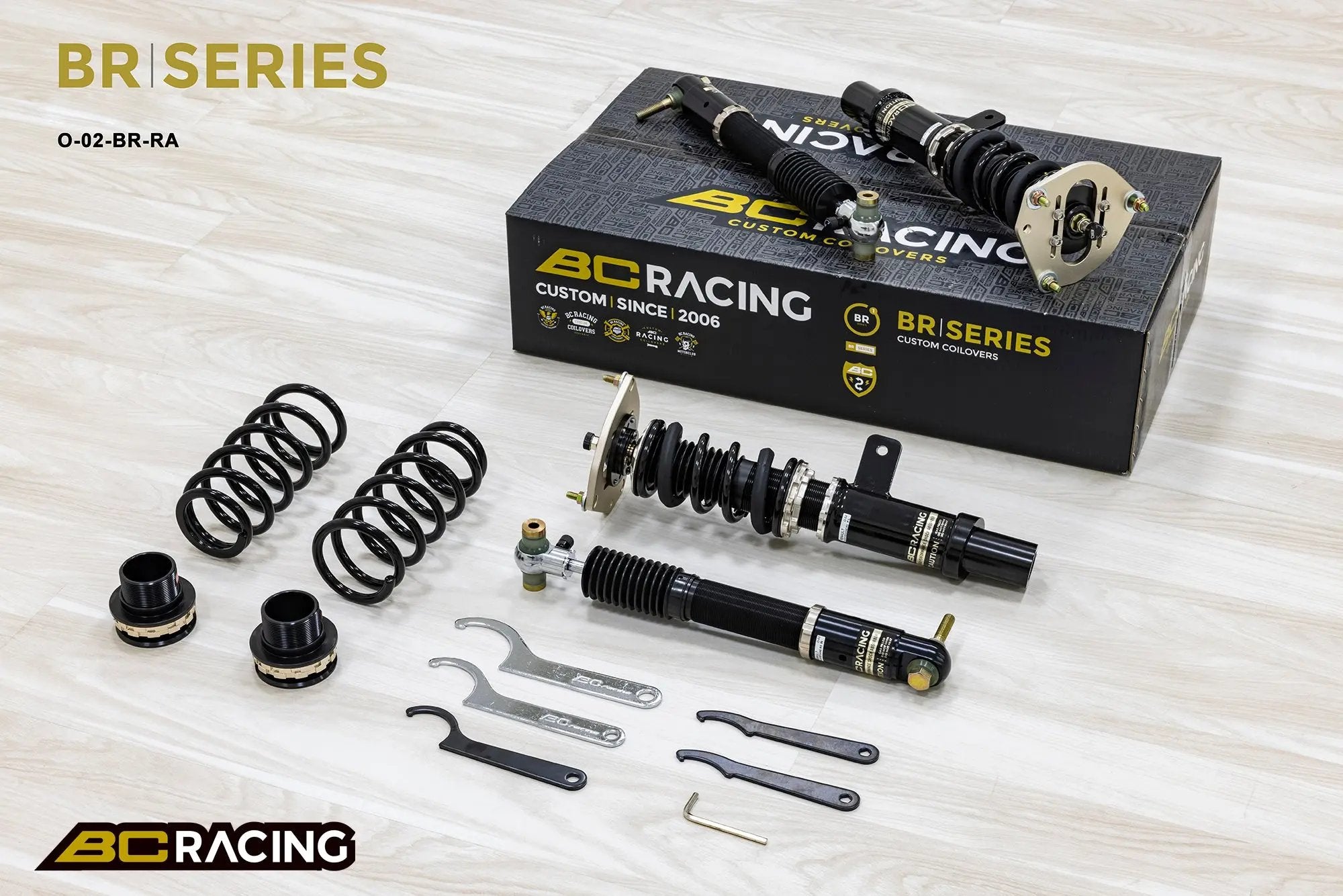 BC Racing BR Series - Renault Megane RS CM2H86 (2004-2009) BC Racing