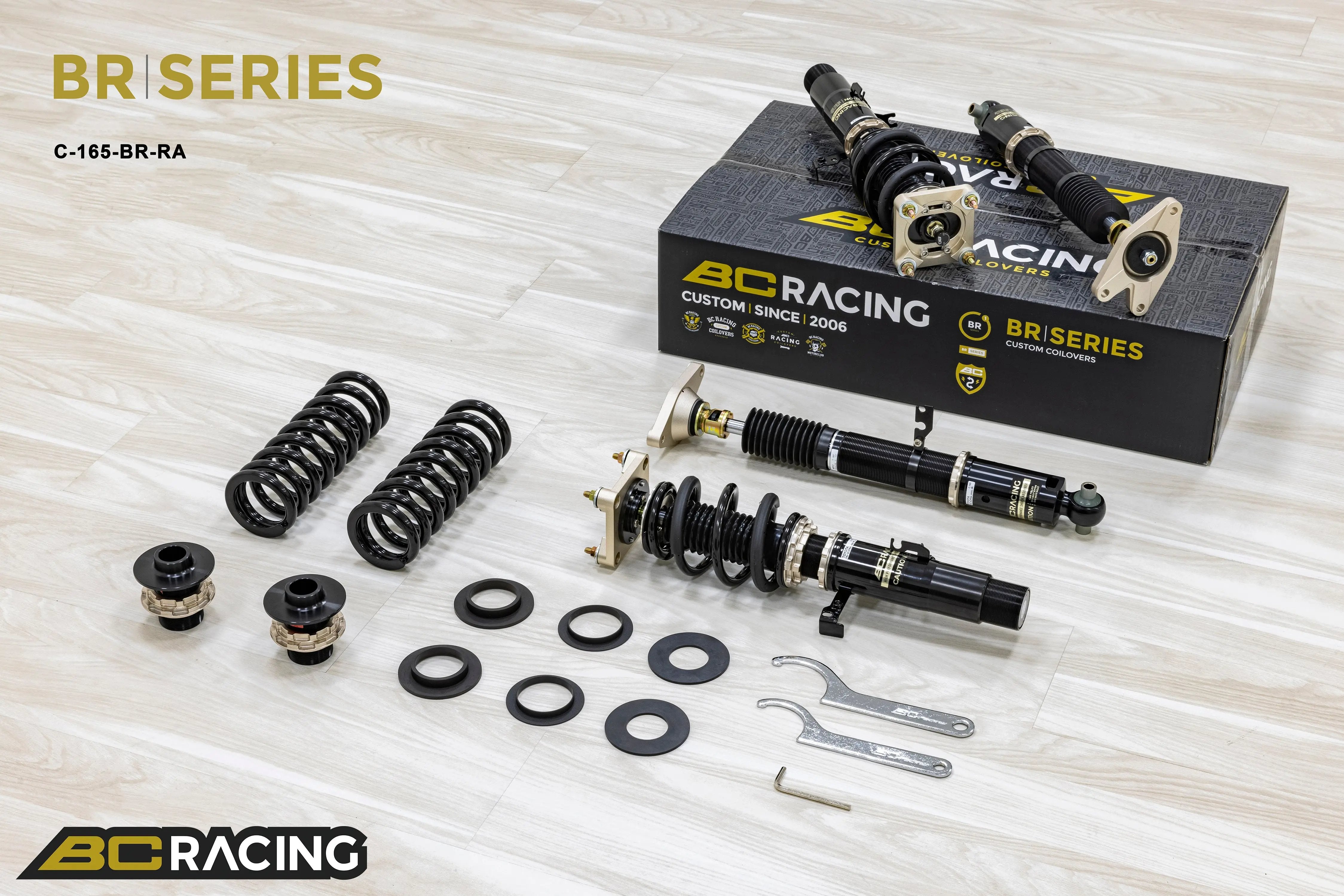 BC Racing BR Series - Toyota Supra A90 (2019+) BC Racing
