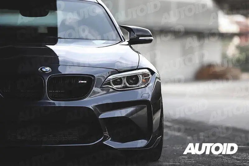 BMW F Chassis Pre-preg Carbon Fibre M Style Wing Mirror Covers by TREVORA (2012-2019) Trevora