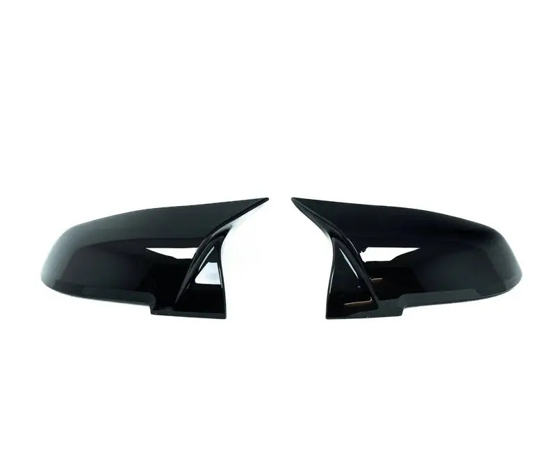 BMW F Series Gloss Black M Style Wing Mirror Covers by FORM (2012-2019) FORM