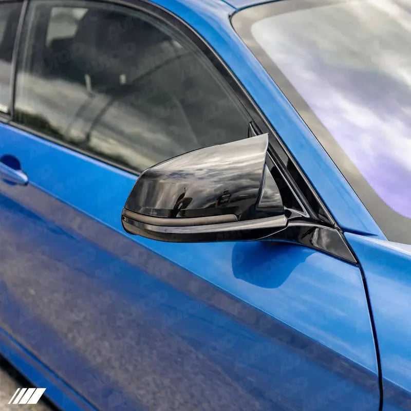 BMW F Series Gloss Black M Style Wing Mirror Covers by FORM (2012-2019) FORM